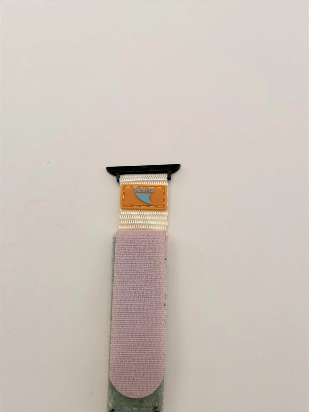 Shark Leash Apple Watch Band, white, 42/44/46mm, very good